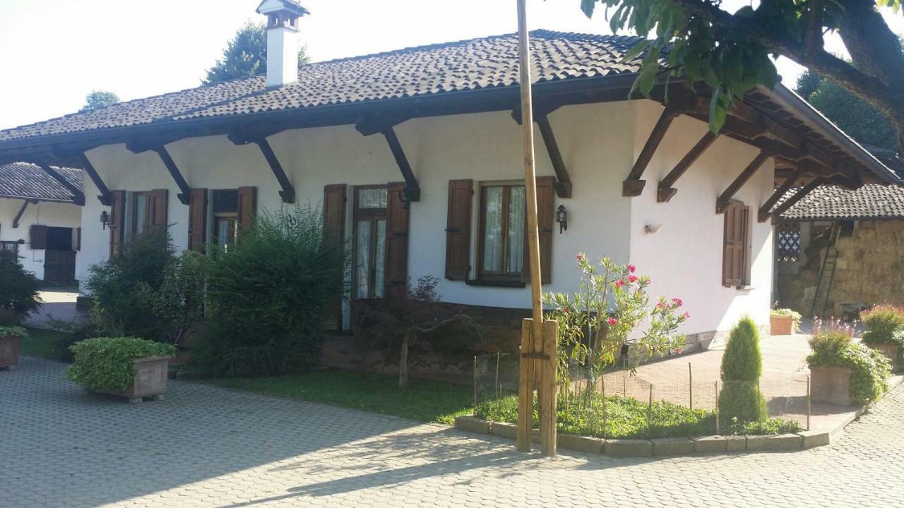 Scuderia 100 Pertiche Villa Villanterio Exterior photo